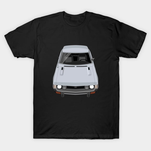 Celica GT 1st gen A20 A30 - Silver T-Shirt by jdmart